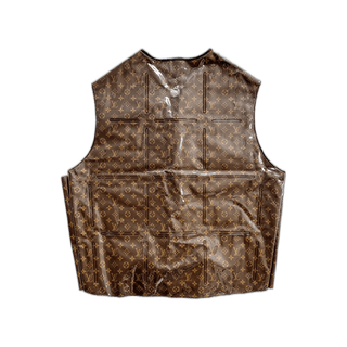 Louis Vuitton Brown Monogram Inflatable Vest
