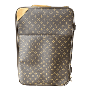 Louis Vuitton Brown Monogram Pegasse 55