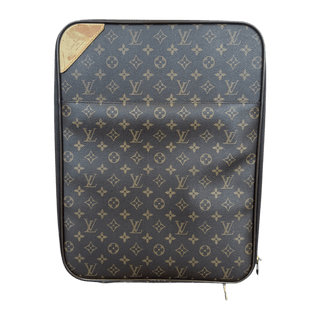 Louis Vuitton Brown Monogram Pegasse 55