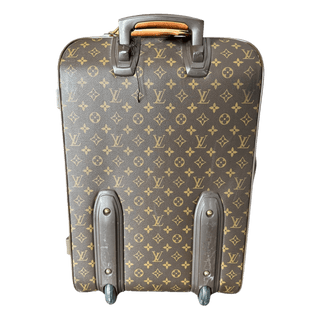 Louis Vuitton Brown Monogram Pegasse 55