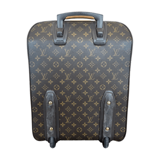 Louis Vuitton Brown Monogram Pegasse 55