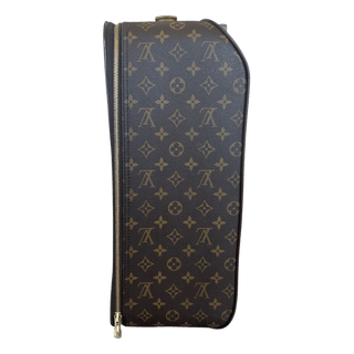 Louis Vuitton Brown Monogram Pegasse 55
