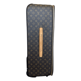 Louis Vuitton Brown Monogram Pegasse 65