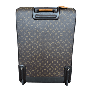 Louis Vuitton Brown Monogram Pegasse 65