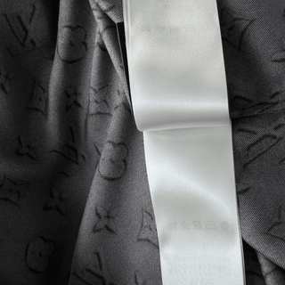 Louis Vuitton Brown Monogram Silk Button Up Shirt