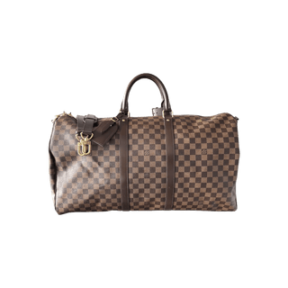 Louis Vuitton Damier Ebene Keepall 55