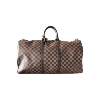 Louis Vuitton Damier Ebene Keepall 55