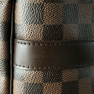 Louis Vuitton Damier Ebene Keepall 55