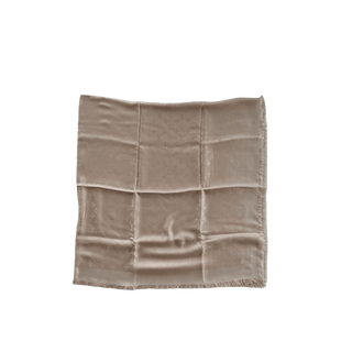Louis Vuitton Ecru Monogram Blanket Shawl