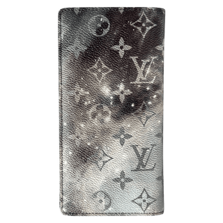 Louis Vuitton Galaxy Monogram Brazza Wallet