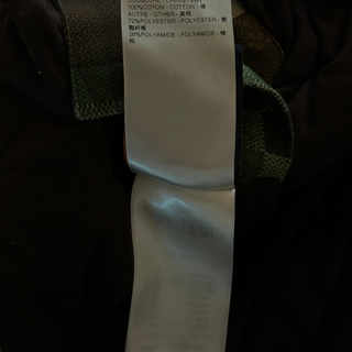 Louis Vuitton Green Damoflage Parka