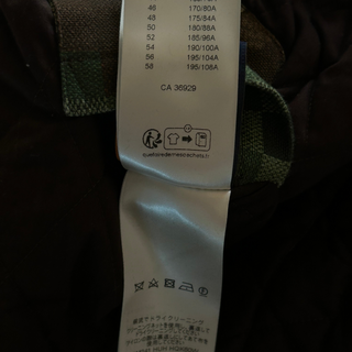 Louis Vuitton Green Damoflage Parka
