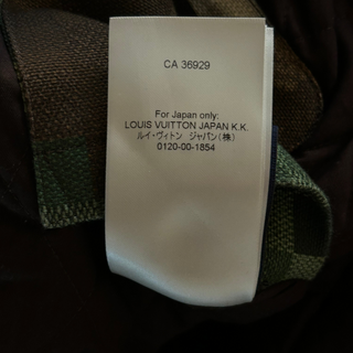 Louis Vuitton Green Damoflage Parka