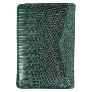 Louis Vuitton Green Lizard Pocket Organizer