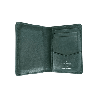 Louis Vuitton Green Lizard Pocket Organizer