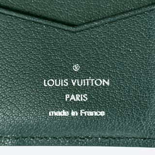 Louis Vuitton Green Lizard Pocket Organizer