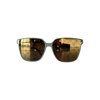 Louis Vuitton Green Monogram Waimea Sunglasses
