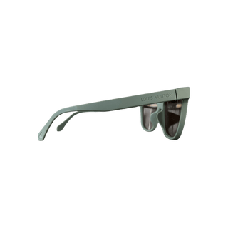 Louis Vuitton Green Monogram Waimea Sunglasses