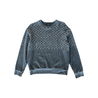 Louis Vuitton Grey LV Spread Damier Sweater