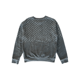 Louis Vuitton Grey LV Spread Damier Sweater