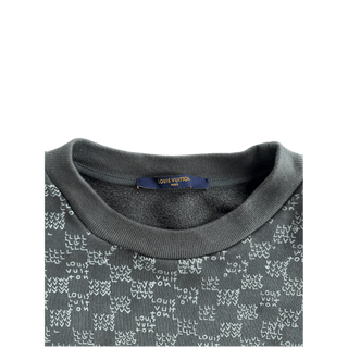 Louis Vuitton Grey LV Spread Damier Sweater