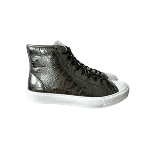 Louis Vuitton Grey Metallic Damier Tattoo Sneaker