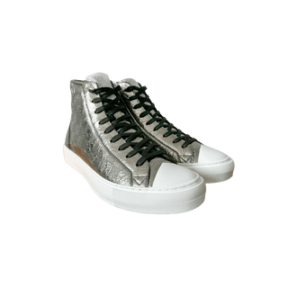Louis Vuitton Grey Metallic Damier Tattoo Sneaker