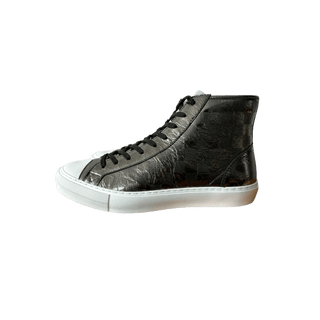 Louis Vuitton Grey Metallic Damier Tattoo Sneaker