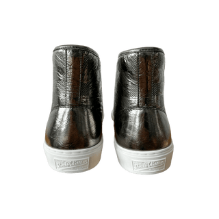 Louis Vuitton Grey Metallic Damier Tattoo Sneaker