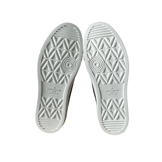 Louis Vuitton Grey Metallic Damier Tattoo Sneaker