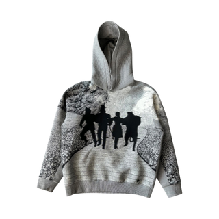 Louis Vuitton Grey Oz Brick Road Hoodie