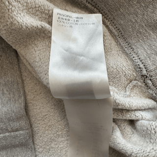 Louis Vuitton Grey Peace & Love Logo Embroidered Sweater