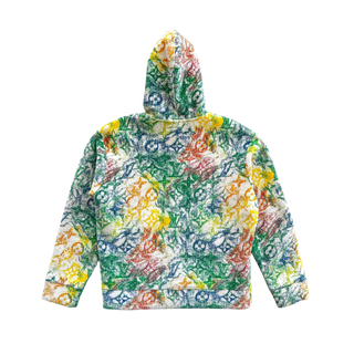 Louis Vuitton Multicolor Pastel Monogram Hoodie