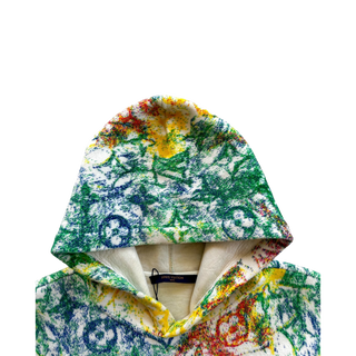 Louis Vuitton Multicolor Pastel Monogram Hoodie