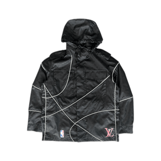 Louis Vuitton NBA Black Monogram Jacket