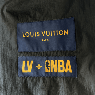Louis Vuitton NBA Black Monogram Jacket
