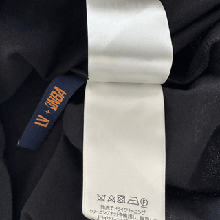 Louis Vuitton NBA Black & White Logo T-Shirt