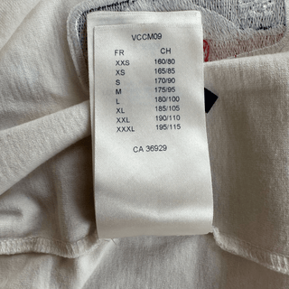 Louis Vuitton NBA White Logo T-Shirt