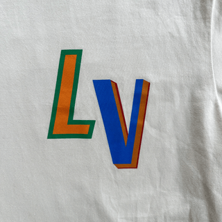 Louis Vuitton NBA White Logo T-Shirt