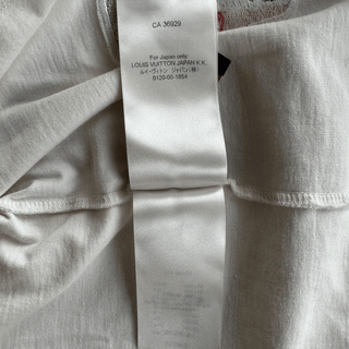 Louis Vuitton NBA White Logo T-Shirt