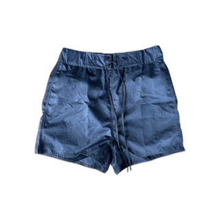Louis Vuitton Navy Monogram Swim Shorts