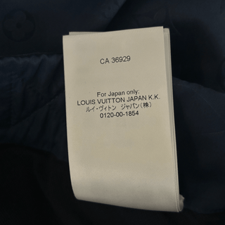Louis Vuitton Navy Monogram Swim Shorts