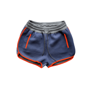 Louis Vuitton Navy & Orange Monogram Women's Jogging Shorts