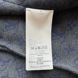 Louis Vuitton Navy & Orange Monogram Women's Jogging Shorts