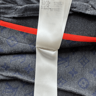 Louis Vuitton Navy & Orange Monogram Women's Jogging Shorts