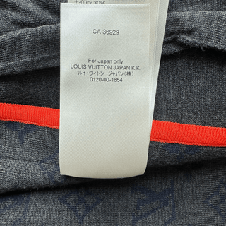 Louis Vuitton Navy & Orange Monogram Women's Jogging Shorts
