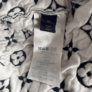 Louis Vuitton Navy & White Monogram Sweater