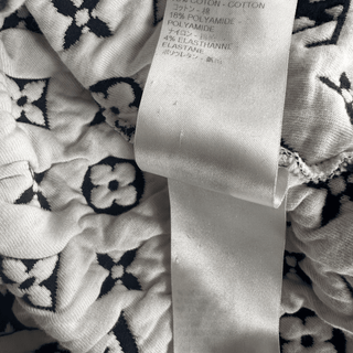 Louis Vuitton Navy & White Monogram Sweater