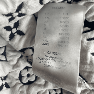 Louis Vuitton Navy & White Monogram Sweater