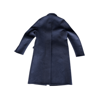 Louis Vuitton Navy Wool Peacoat